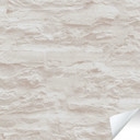 Selvklæbende tapet & møbelvinyl - stenvæg - beige - rulle 840x53 cm 