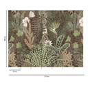 Livingwalls storbyhistorier THE WALL jungle tapet