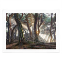 Plakat Sacred Pine Forest - Ryu