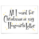 Plakat List z Hogwartu