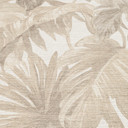 Icke-vävd tapet blad beige greige subtil botanisk modern för eleganta vardagsrum