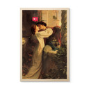 Tableau sur bois Un like pour l’amour - The Art Concept
