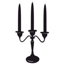 Wallsticker -  Lysestageren