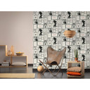Livingwalls papier peint intissé Metropolitan Stories papier peint Lola Paris rose