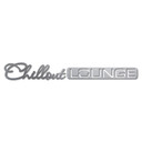 Aluminiowe litery Dibond - efekt srebra - Chillout Lounge