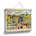 Plakat Zamart - Kandinsky spotyka Amsterdam