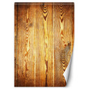 Fototapete, Goldene Bretter Holz