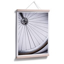 Plakat szprychy rowerowe