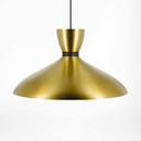 Aluminium Pendelleuchte Gold