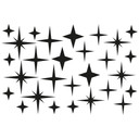 Wallsticker - En Stjerneklar Nat