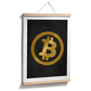 Plakat Bitcoin Logo