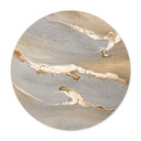 Plakat Golden Sand - Purina-Purite - okrągły
