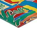 Glasbillede - Elskende - Inspireret af Matisse - Zamart