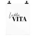 Plakat La Dolce Vita