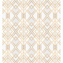 Fototapet - Frederiksson - Golden Geometry