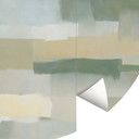 Fototapete Velvet Dusk - Abstrakte Landschaft - Sir Edward x Grigory Gladarev - Rund