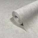 Papier peint texturé, papier peint intissé Kumano gris