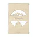 Obraz dekoracyjny topola - Travel Mountain