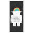 Tęczowy robot do drzwi Sleep Laugh Create - Treechild