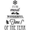 Wallsticker Its the most wonderful time