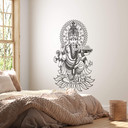 Wallsticker -  Ganesha