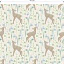 Tapet med mønster fra Fawn