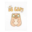 Plakat Retro Capybara - Be Capy