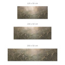 Keukenachterwand Mystiek regenwoud in de mist - Ms Tiff