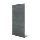 Echtstein - 3D Wandpaneel, Set aus 6 Natursteinplatten als luxuriöse Wandverkleidung - Schiefer Schw