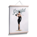 Plakat Tohmé - Audrey