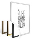 Poster Ruhe bewahren und Mama anrufen