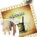 Plakat Caipirinha - przepis