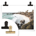 Plakat Colombo - Plaża na Barbados - krajobraz