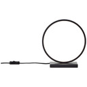 Tischleuchte Elea, schwarz, 25,8 x 27,8, Metall Lampe