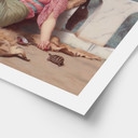 Plakat Just Chillin - zainspirowany przez Johna Williama Godwarda