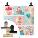 Poster - Cupcake-Collage