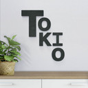 MDF bogstaver - Tokio