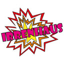 Wandtattoo Irrenhaus