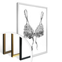 Plakat - Bransoletka bieliźniana