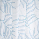 Homing Vorhang mit verdeckten Schlaufen Soma blau -  2.45 x 1.4 m