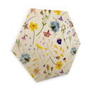 Hexagone - Bois UN Designs - Fleurs séchées