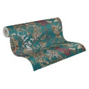 Architects Paper Floral Impression - Papier peint intissé fleuris, bleu