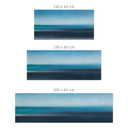 Küchenrückwand Rotko Veil - Blauer Horizont - Sir Edward x Grigory Gladarev