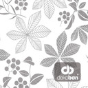 Film occultant feuilles d'automne, 67,5x150 cm