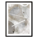 Plakat 1X Studio - Line Art Sylwetka kobiety - Abstrakcja i grafika