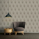 Architects Paper Papier Peint Design Absolutely Chic Graphique Marron Gris Bleu 