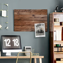 Tableau en liège - Toile - Planches de bois 02