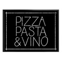 Plakat Pizza Pasta & Vino czarny