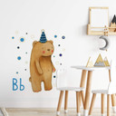 Muursticker Loske B is van Beer