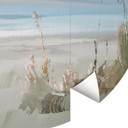 Fototapeta Spokojna Plaża w Pastelowych Kolorach - Cheney - Okrągła